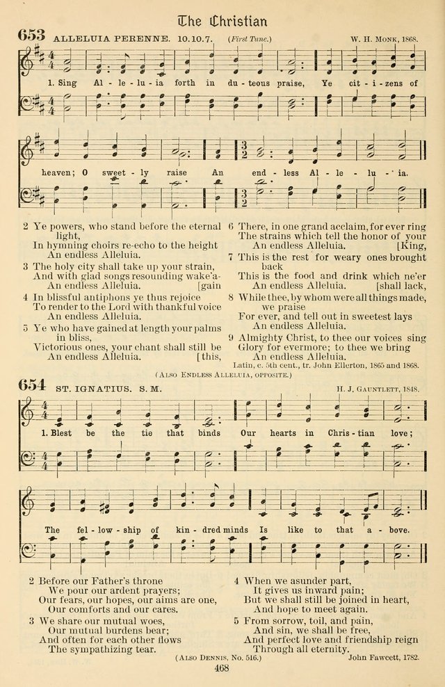 Sursum Corda: a book of praise page 485