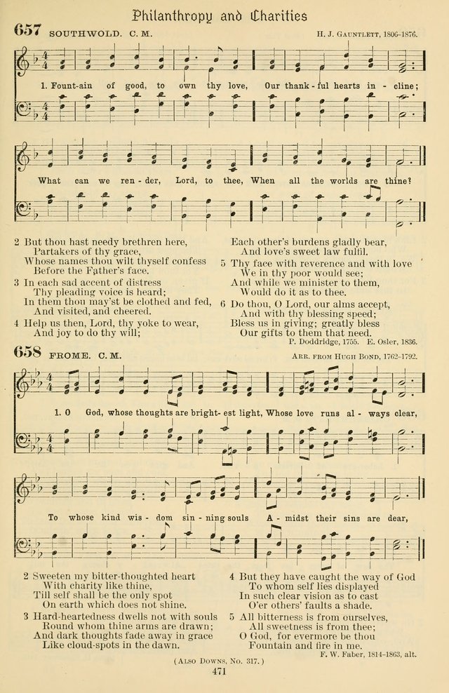 Sursum Corda: a book of praise page 488