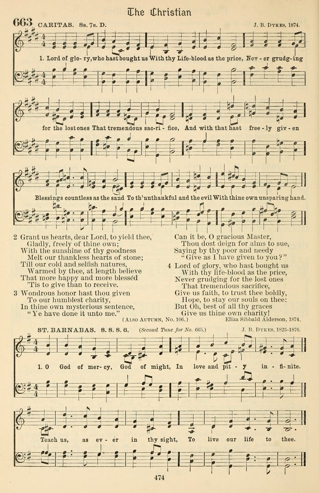 Sursum Corda: a book of praise page 491