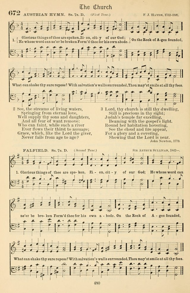 Sursum Corda: a book of praise page 497