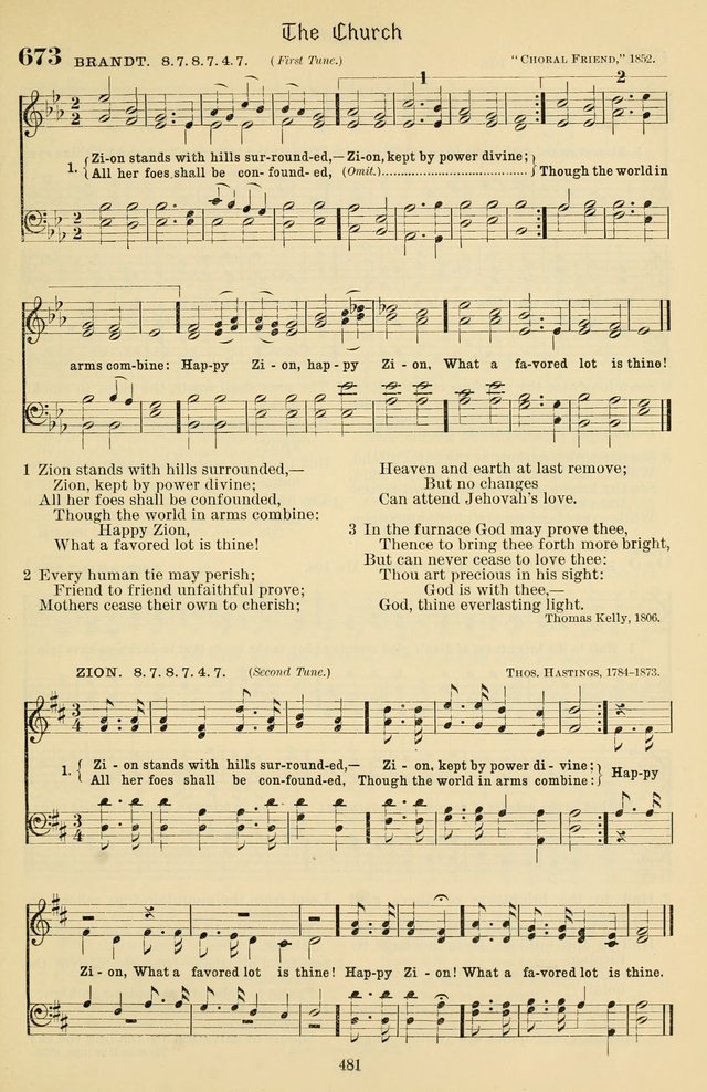 Sursum Corda: a book of praise page 498