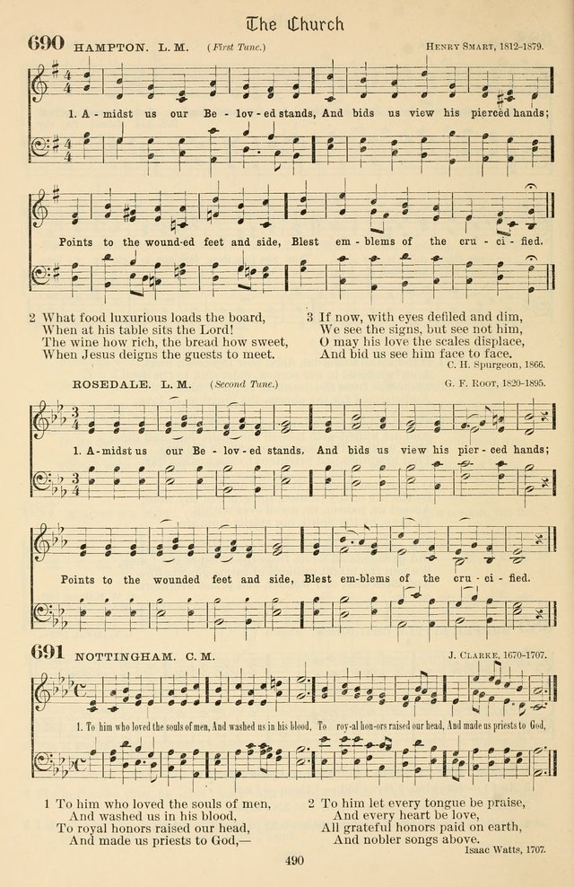 Sursum Corda: a book of praise page 507