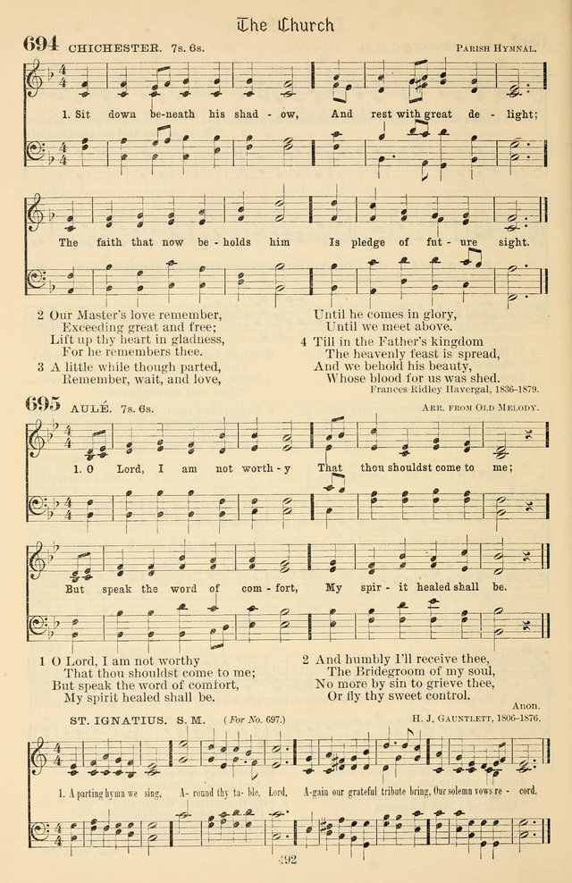 Sursum Corda: a book of praise page 509