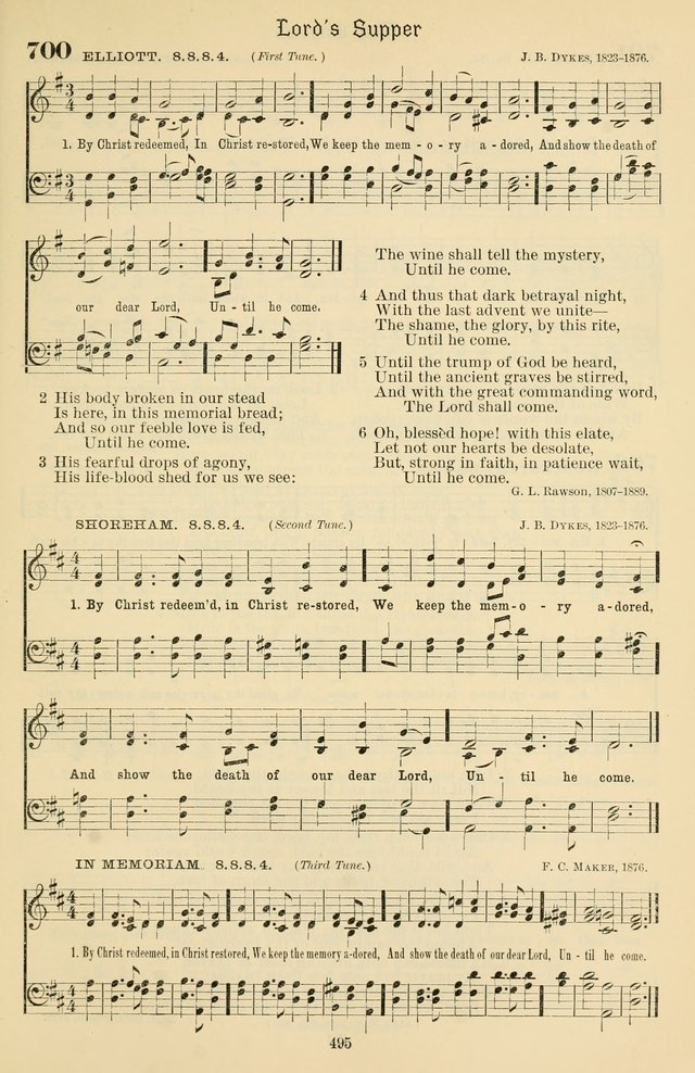 Sursum Corda: a book of praise page 512