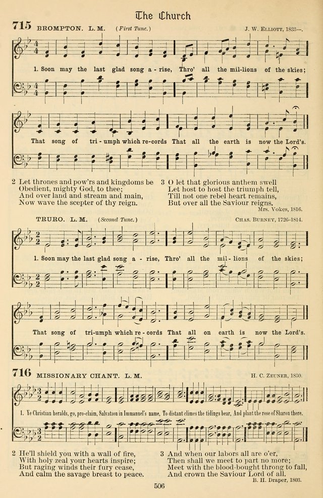 Sursum Corda: a book of praise page 523