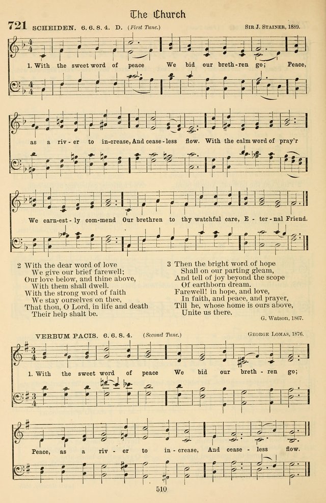 Sursum Corda: a book of praise page 527