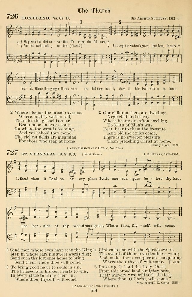 Sursum Corda: a book of praise page 531