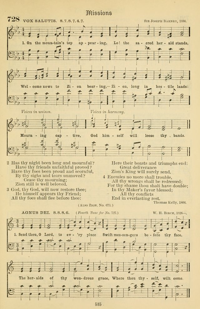 Sursum Corda: a book of praise page 532