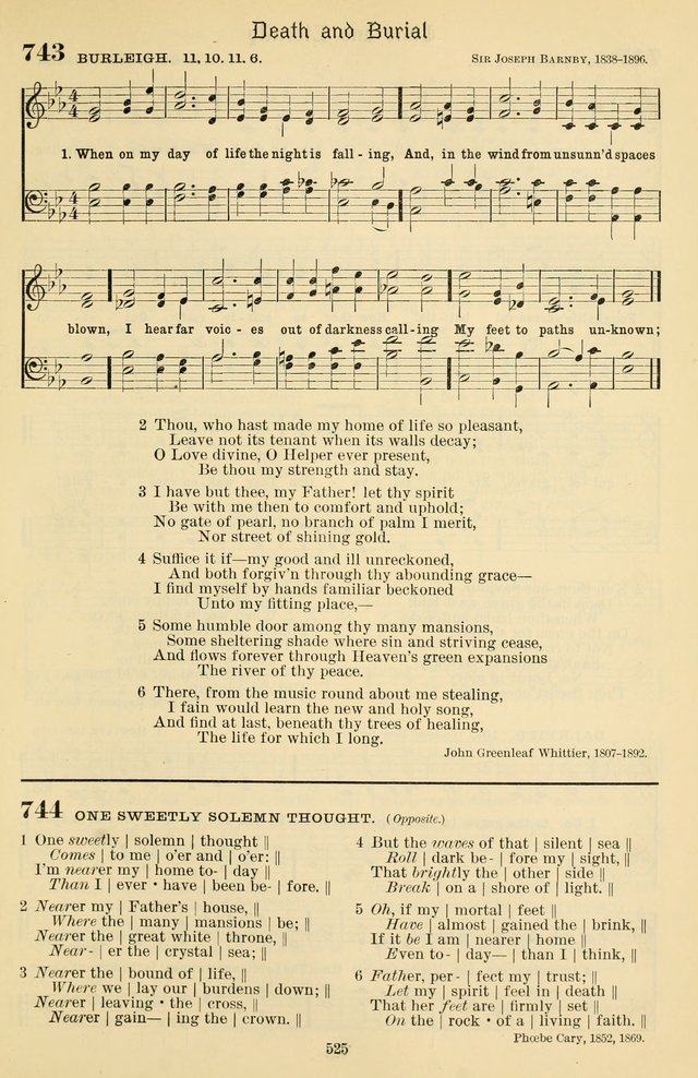 Sursum Corda: a book of praise page 542