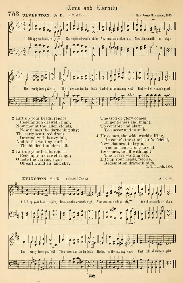 Sursum Corda: a book of praise page 549