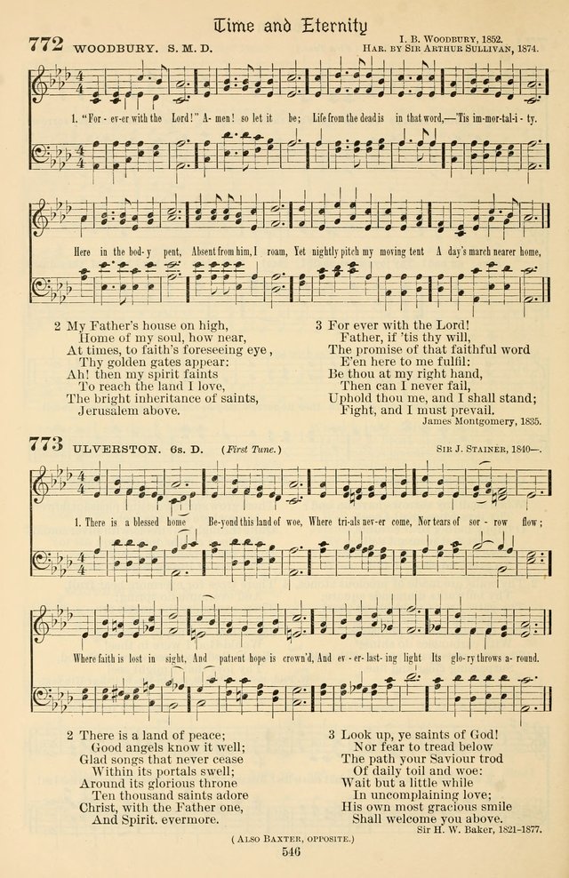 Sursum Corda: a book of praise page 563