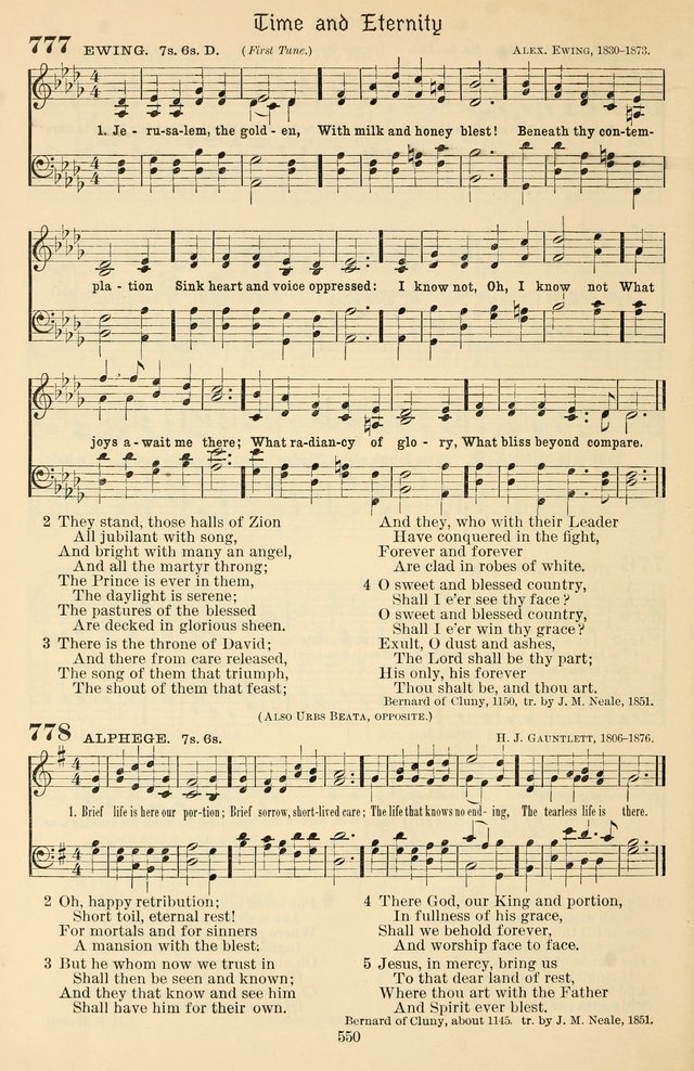 Sursum Corda: a book of praise page 567