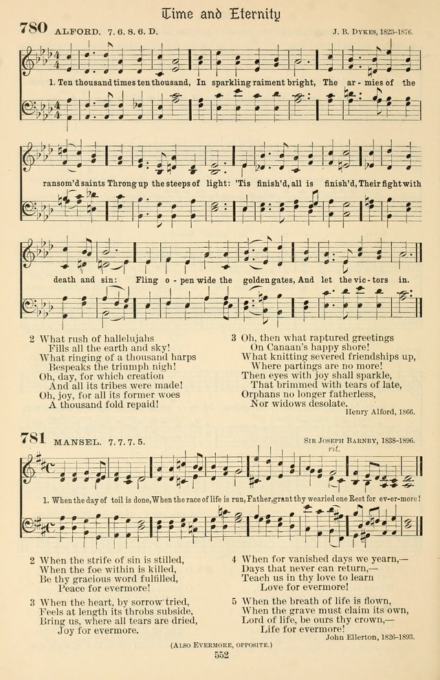 Sursum Corda: a book of praise page 569