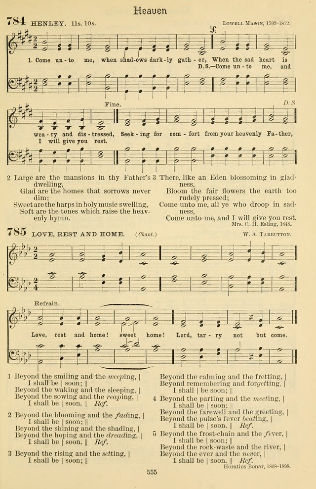 Sursum Corda: a book of praise page 572