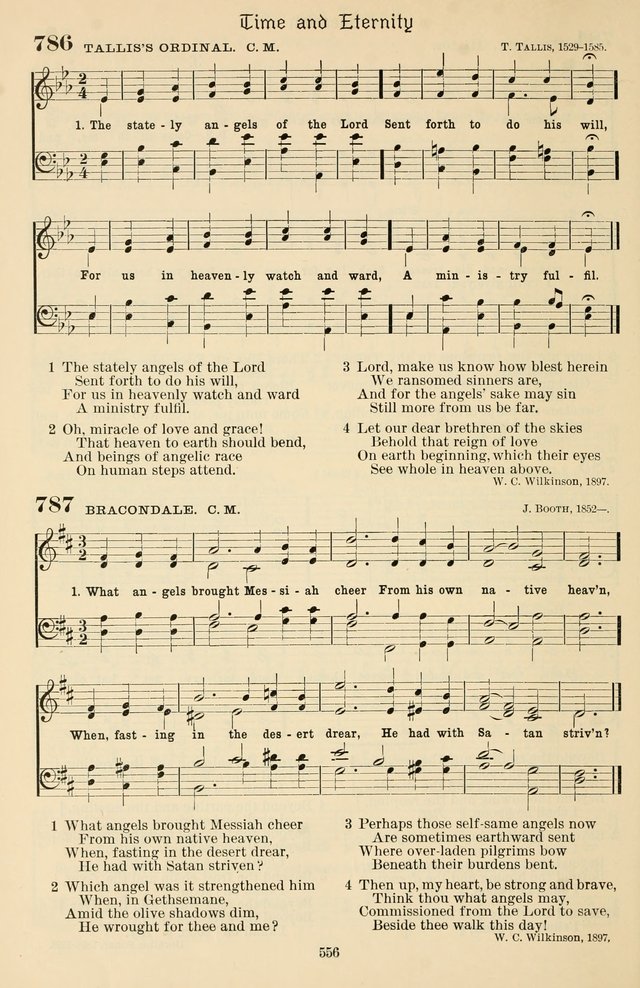 Sursum Corda: a book of praise page 573