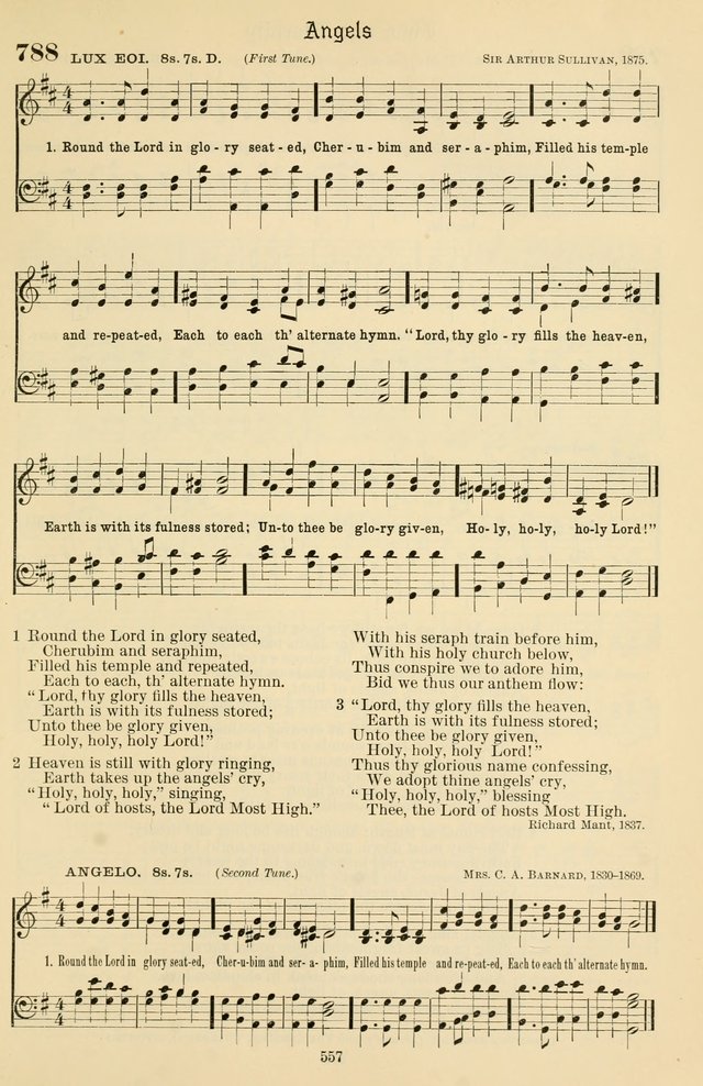 Sursum Corda: a book of praise page 574