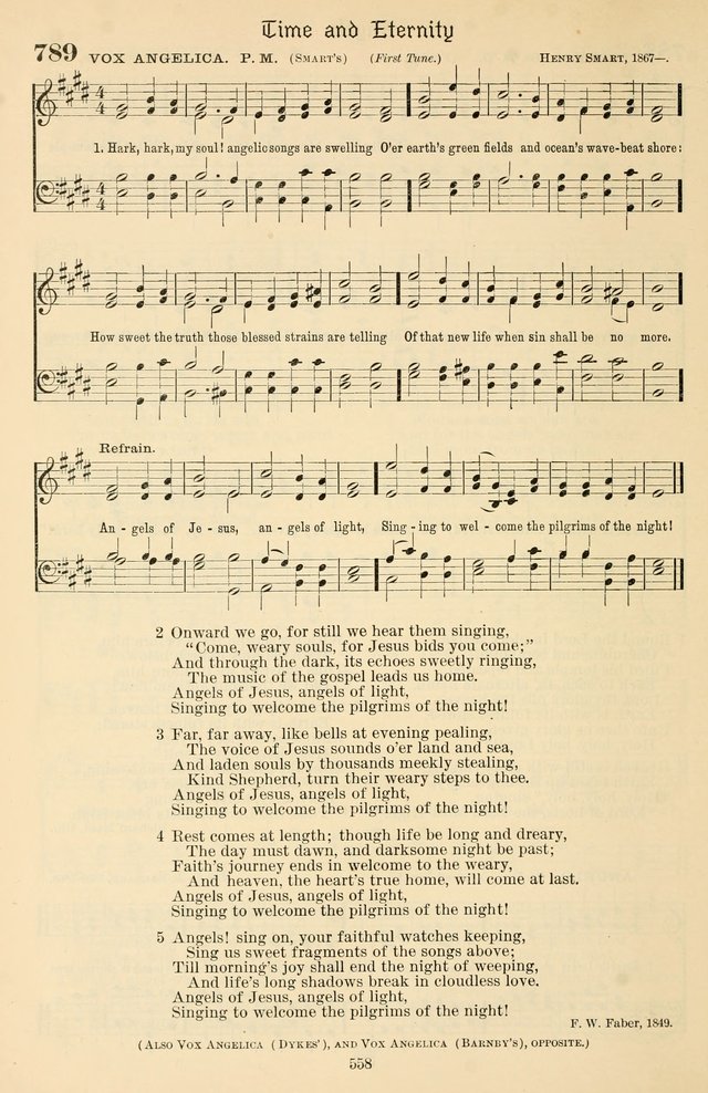 Sursum Corda: a book of praise page 575