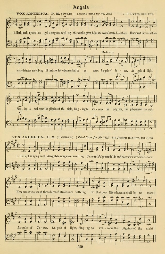 Sursum Corda: a book of praise page 576