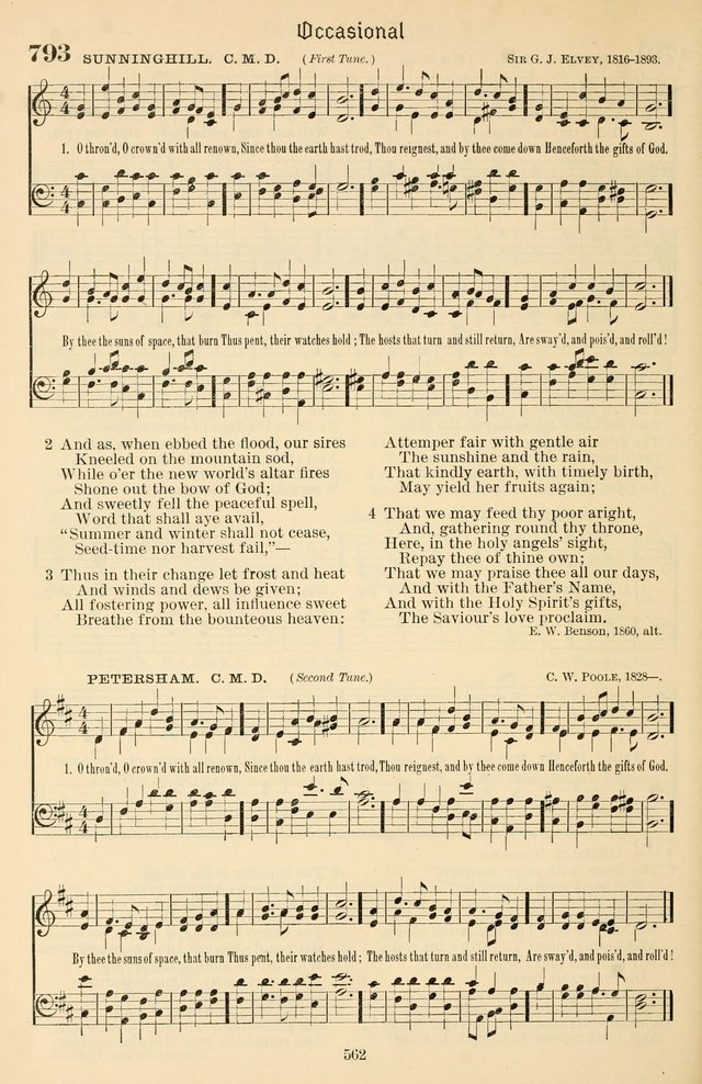 Sursum Corda: a book of praise page 579