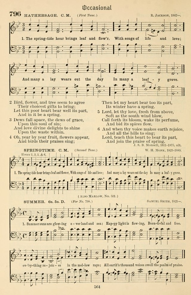 Sursum Corda: a book of praise page 581