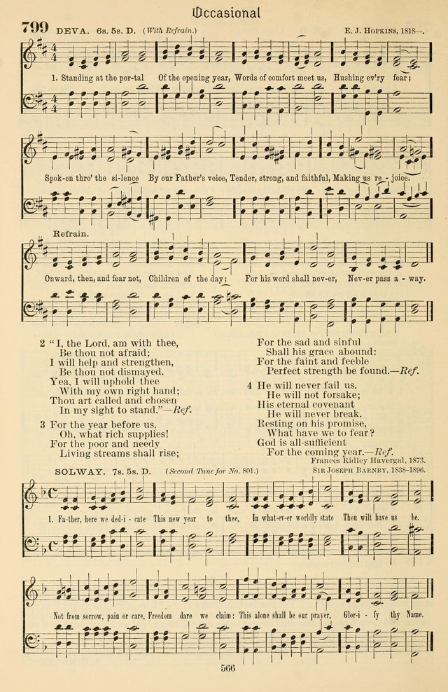 Sursum Corda: a book of praise page 583