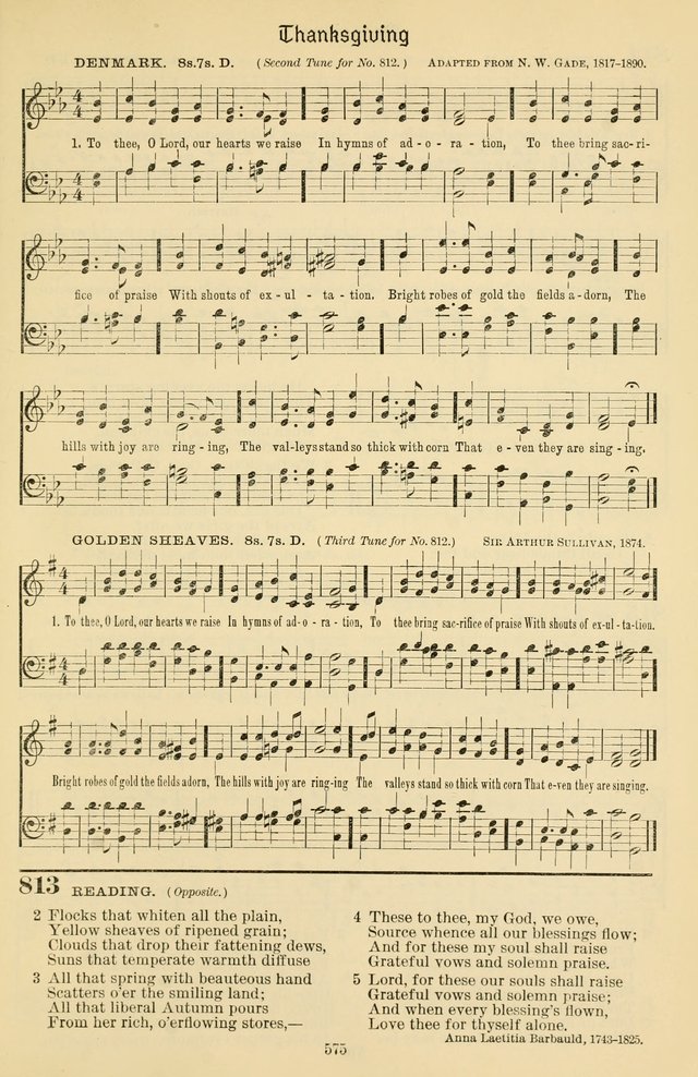 Sursum Corda: a book of praise page 592