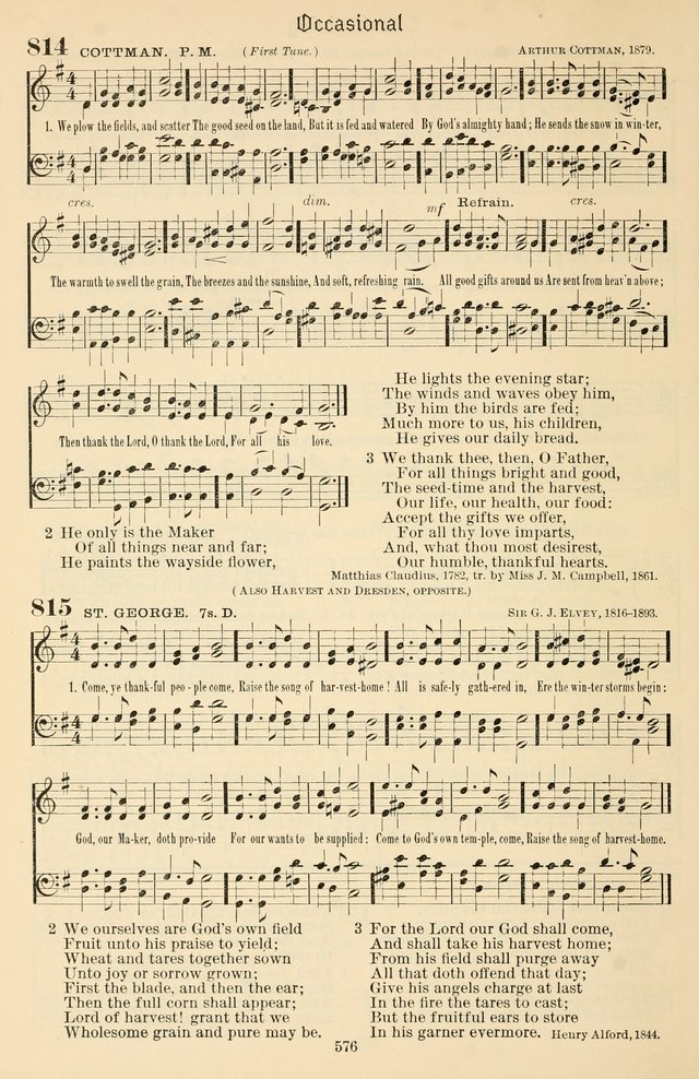 Sursum Corda: a book of praise page 593