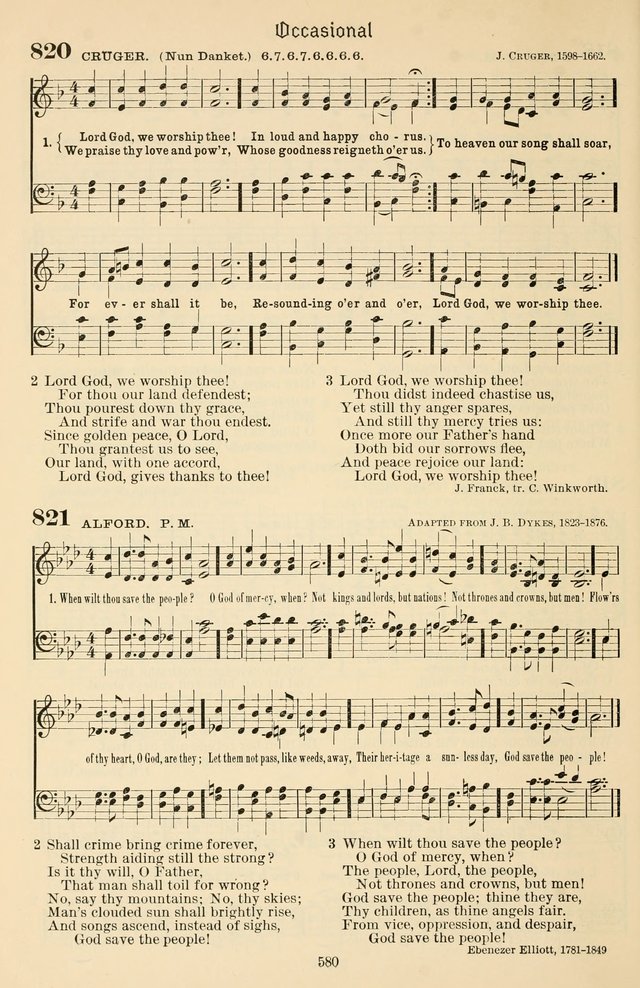 Sursum Corda: a book of praise page 597