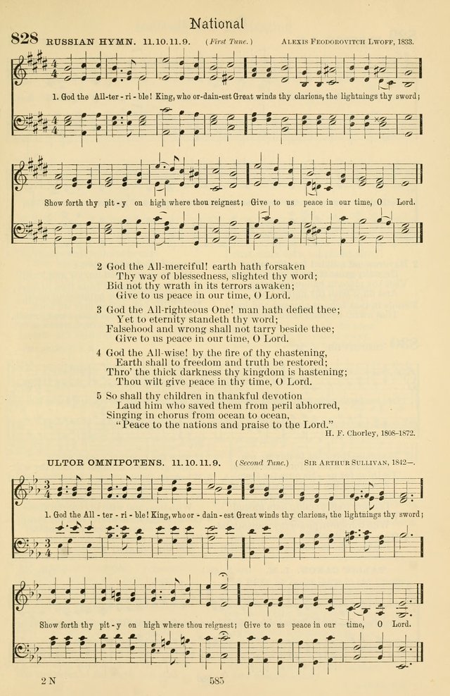 Sursum Corda: a book of praise page 602