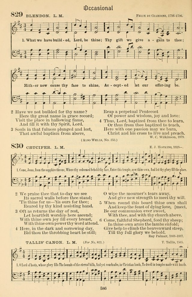 Sursum Corda: a book of praise page 603