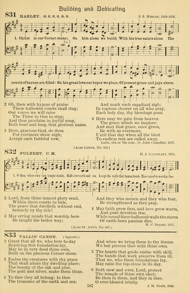 Sursum Corda: a book of praise page 604