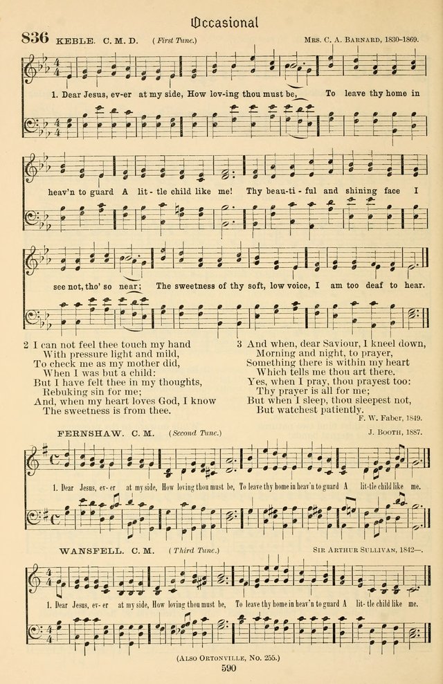 Sursum Corda: a book of praise page 607