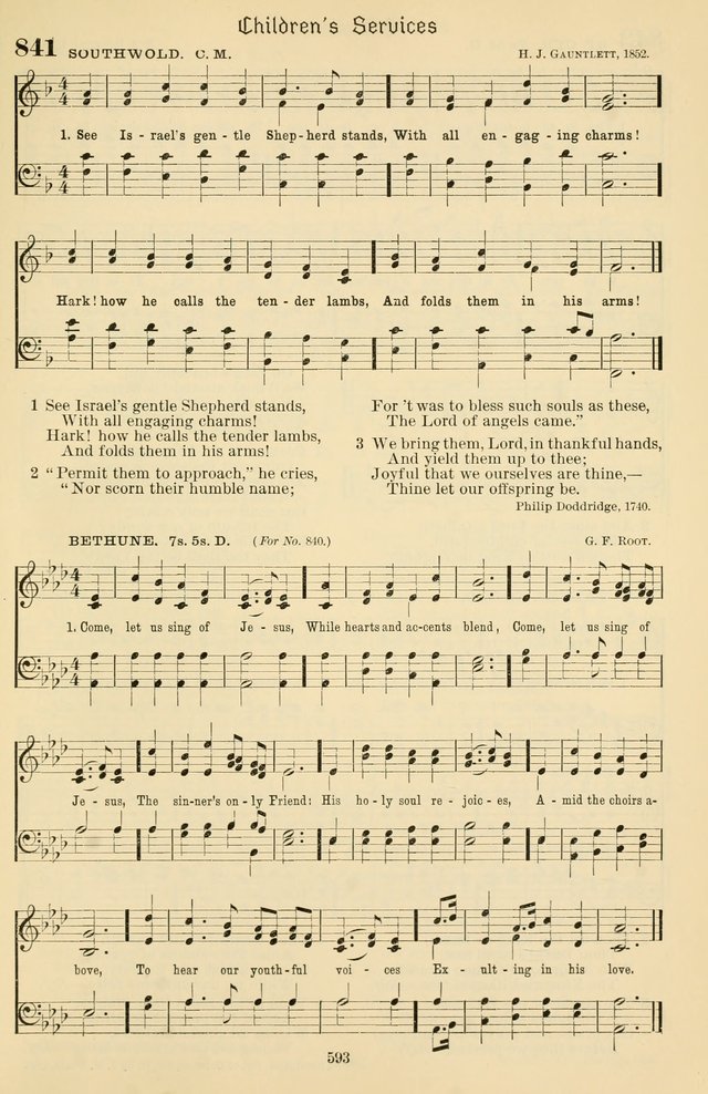 Sursum Corda: a book of praise page 610