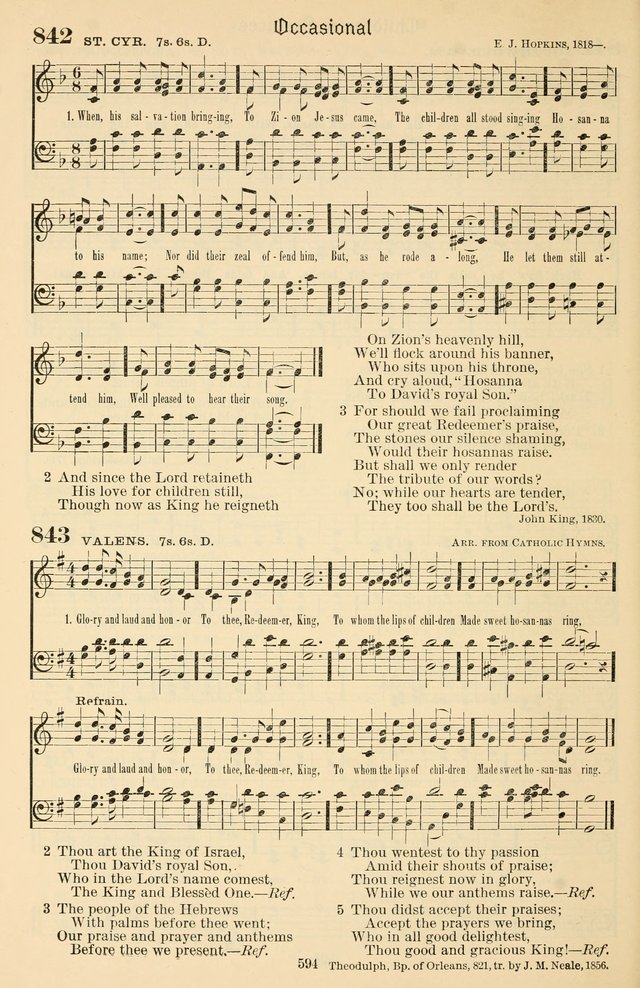 Sursum Corda: a book of praise page 611