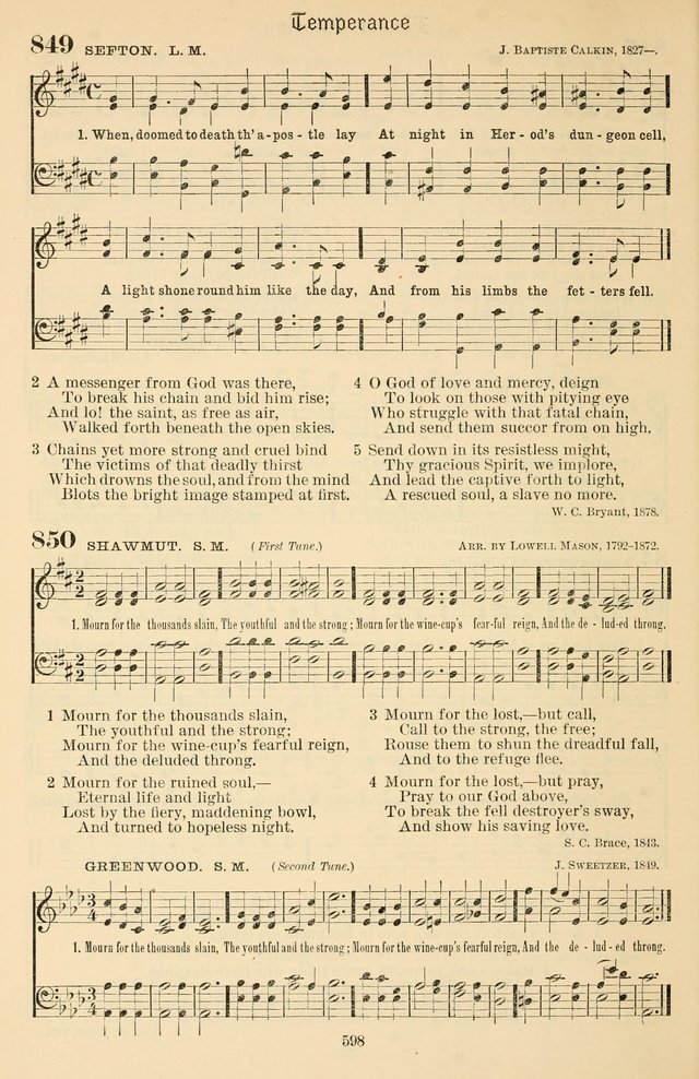 Sursum Corda: a book of praise page 615