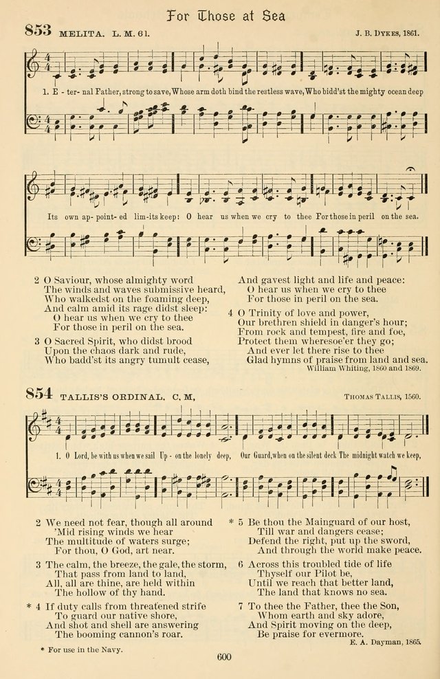 Sursum Corda: a book of praise page 617