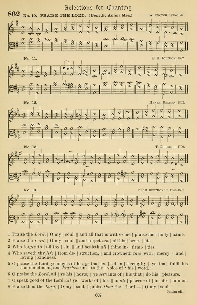 Sursum Corda: a book of praise page 624