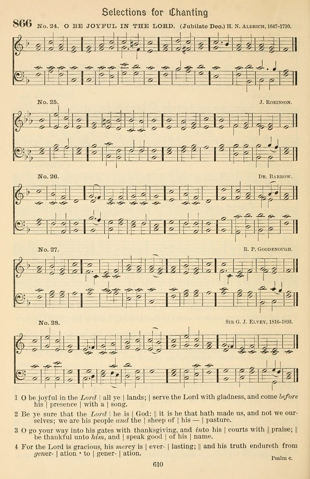 Sursum Corda: a book of praise page 627