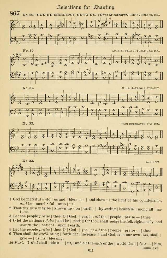 Sursum Corda: a book of praise page 628