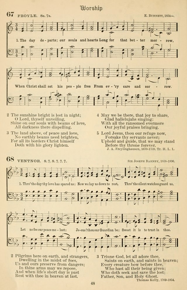 Sursum Corda: a book of praise page 63