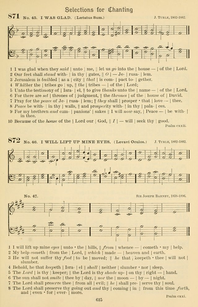 Sursum Corda: a book of praise page 632