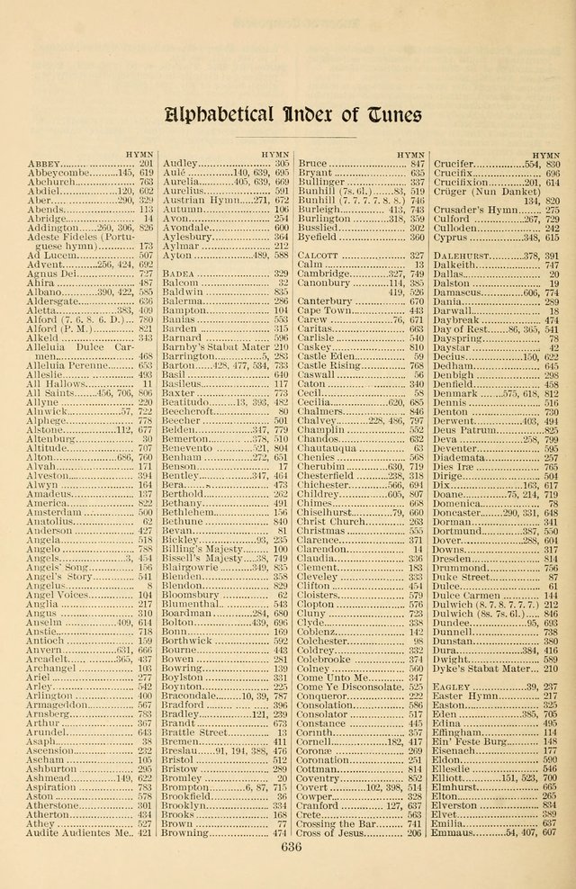 Sursum Corda: a book of praise page 653