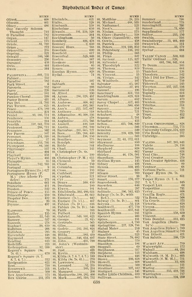 Sursum Corda: a book of praise page 655