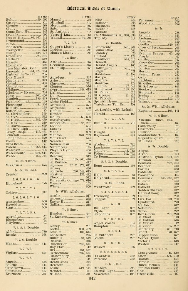 Sursum Corda: a book of praise page 659