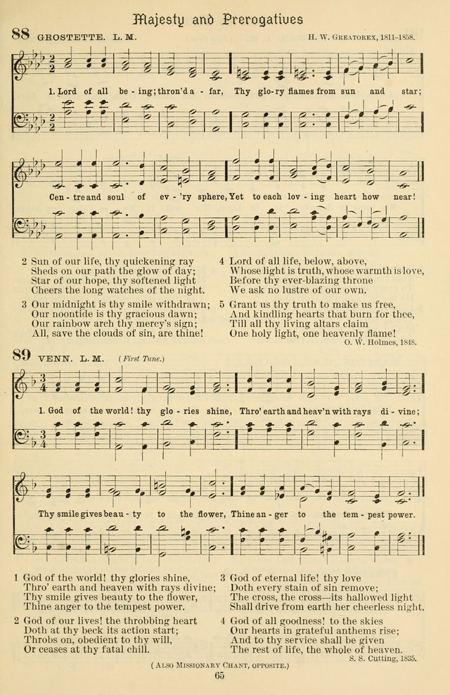 Sursum Corda: a book of praise page 80