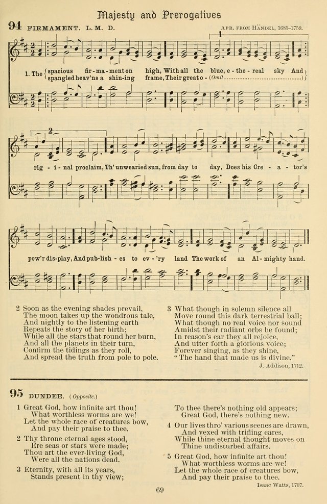 Sursum Corda: a book of praise page 84