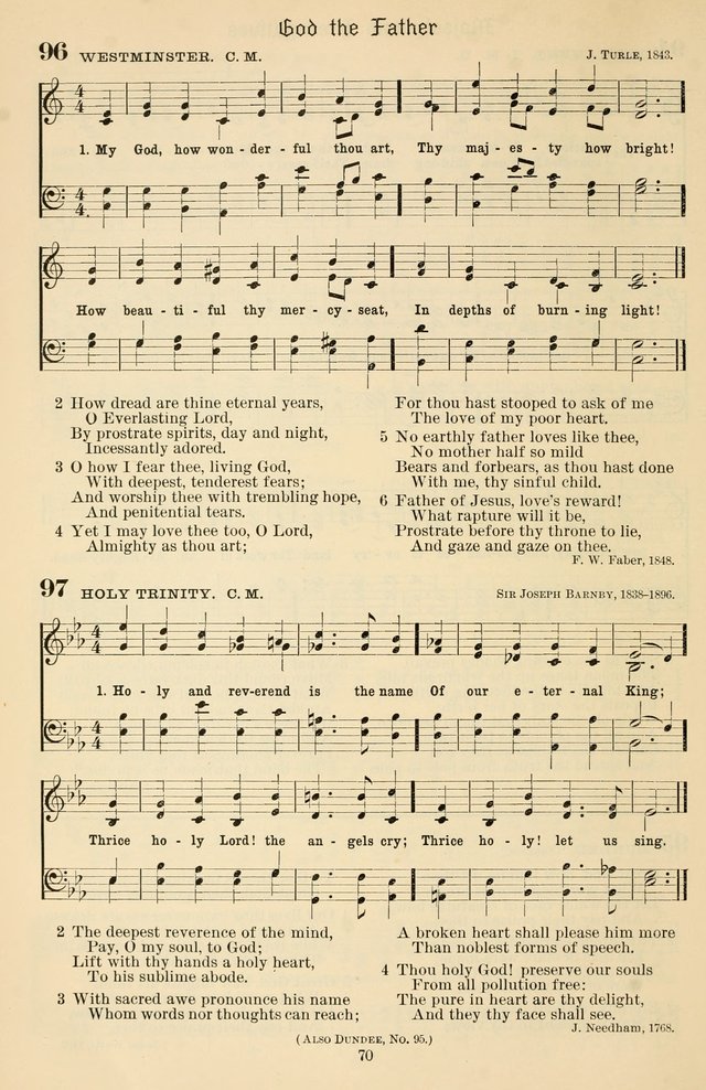 Sursum Corda: a book of praise page 85