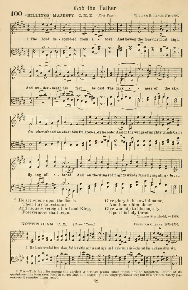 Sursum Corda: a book of praise page 87