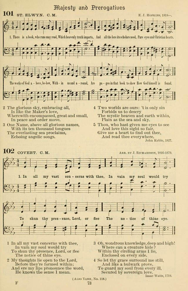 Sursum Corda: a book of praise page 88