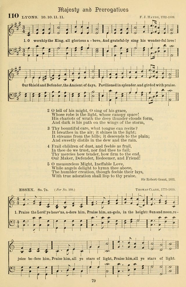 Sursum Corda: a book of praise page 94